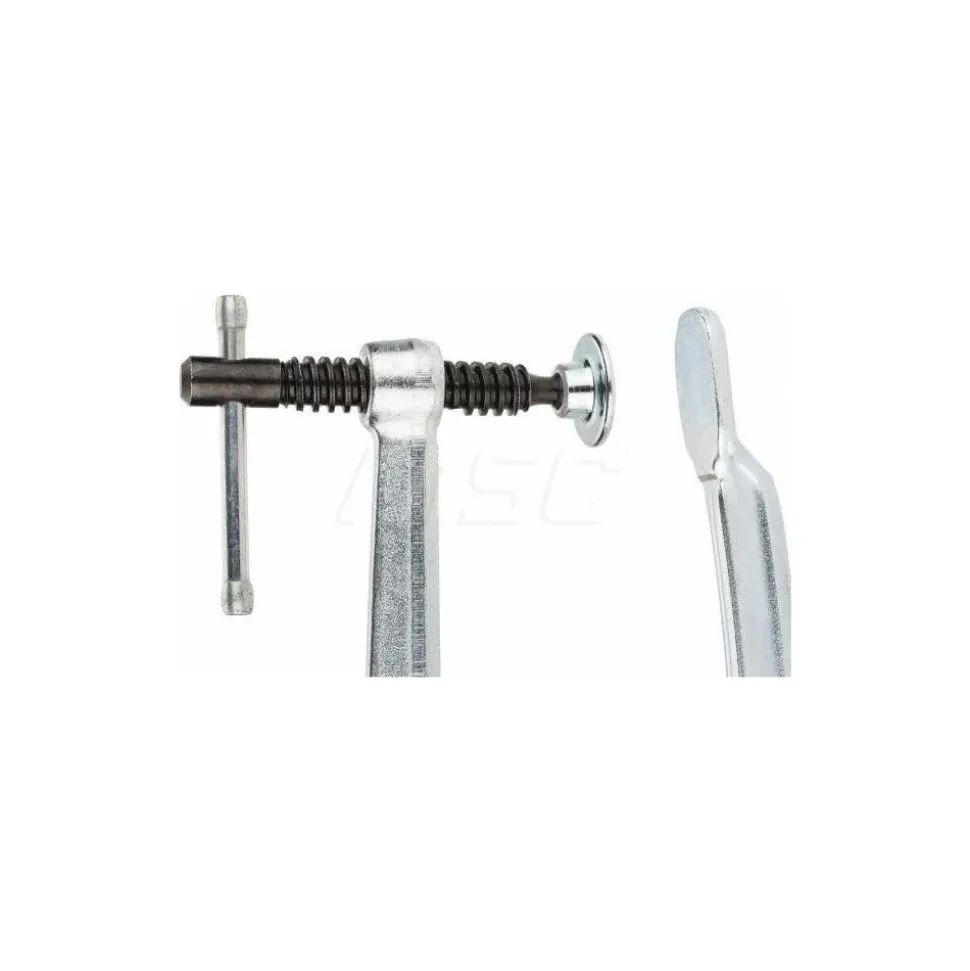 Sliding Arm Bar Clamp: 5.5000" Throat Depth