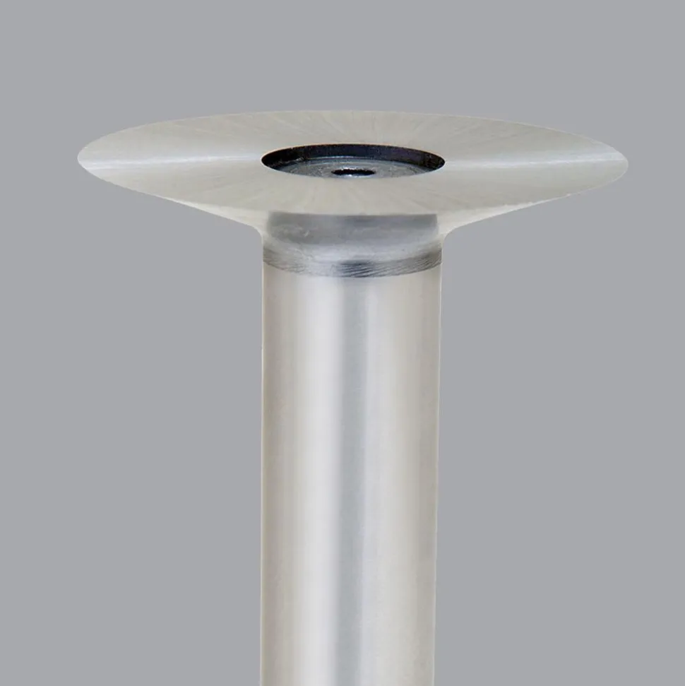 Slitting & Slotting Saw: 1/2" Dia, High Speed Steel