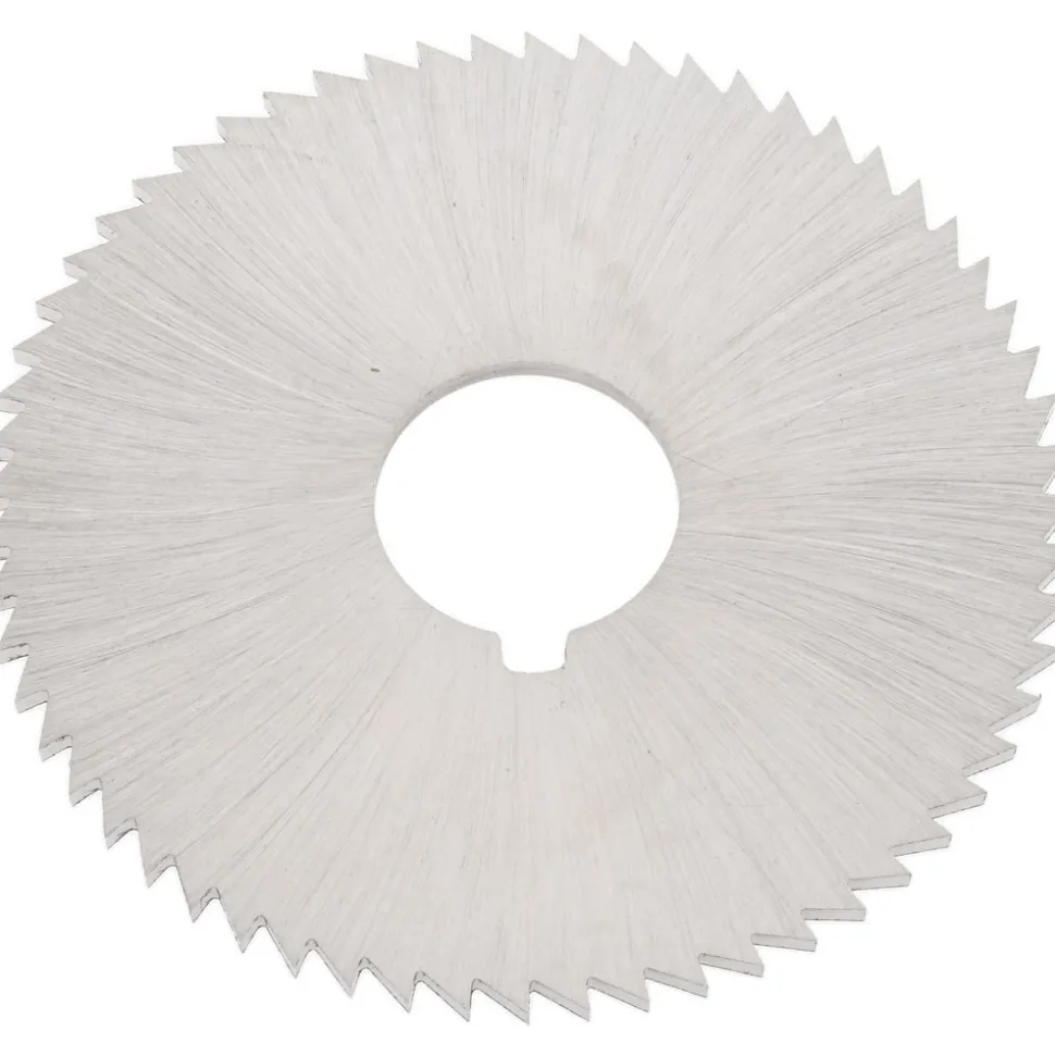 Slitting & Slotting Saw: 2-1/4" Dia, 0.0640" Thick, 5/8" Arbor Hole, 60 Teeth, High Speed Steel