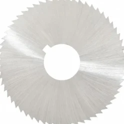 Slitting & Slotting Saw: 2-1/4" Dia, 0.0200" Thick, 5/8" Arbor Hole, 60 Teeth, High Speed Steel