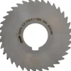 Slitting & Slotting Saw: 3" Dia, 1/16" Thick, 1" Arbor Hole, 36 Teeth, High Speed Steel
