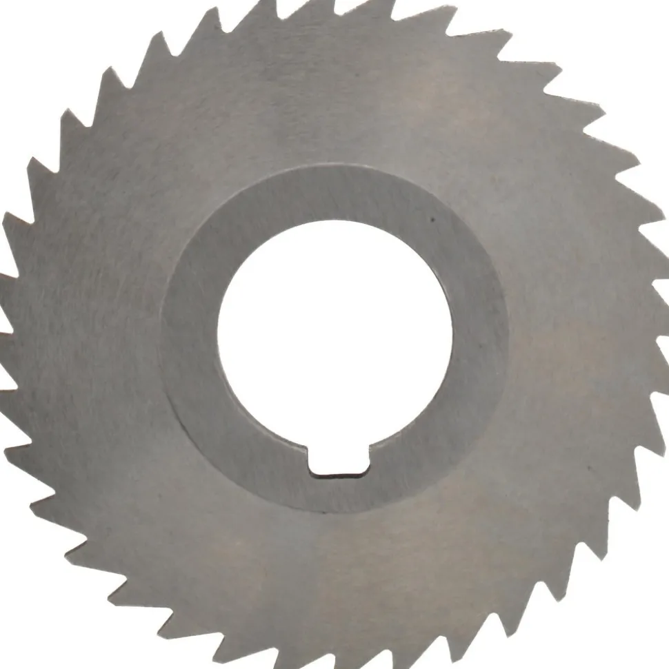 Slitting & Slotting Saw: 3" Dia, 1/16" Thick, 1" Arbor Hole, 36 Teeth, High Speed Steel