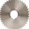 Slitting & Slotting Saw: 4" Dia, 1/16" Thick, 1" Arbor Hole, 40 Teeth, High Speed Steel