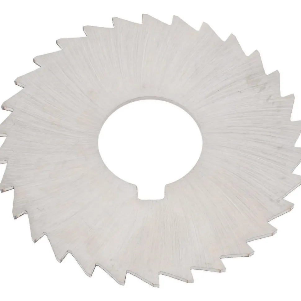 Slitting & Slotting Saw: 3" Dia, 1/16" Thick, 1" Arbor Hole, 30 Teeth, High Speed Steel