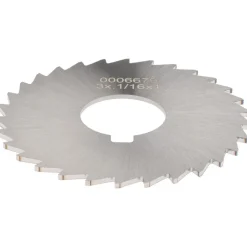 Slitting & Slotting Saw: 3