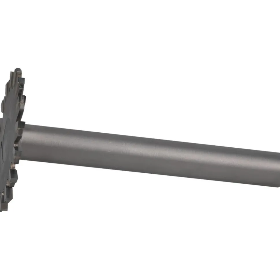 Slitting & Slotting Saw: 2" Dia, 0.0950" Thick, 16 Teeth, Carbide Tipped