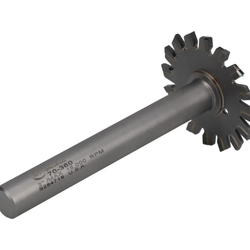 Slitting & Slotting Saw: 2" Dia, 0.0950" Thick, 16 Teeth, Carbide Tipped