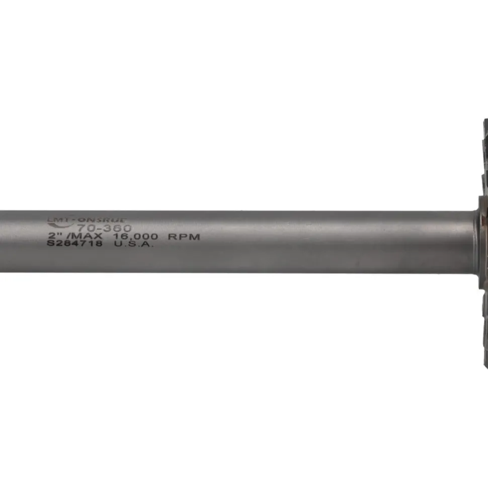 Slitting & Slotting Saw: 2" Dia, 0.0950" Thick, 16 Teeth, Carbide Tipped