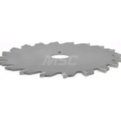 Slitting & Slotting Saw: 4" Dia, 0.0950" Thick, 20 Teeth, Carbide Tipped
