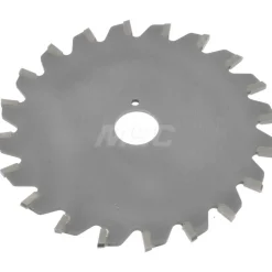 Slitting & Slotting Saw: 4" Dia, 0.0950" Thick, 20 Teeth, Carbide Tipped