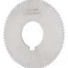 Slitting & Slotting Saw: 2-3/4" Dia, 0.0640" Thick, 1" Arbor Hole, 72 Teeth, High Speed Steel