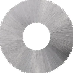 Slitting & Slotting Saw: 1-3/4" Dia, 0.0100" Thick, 5/8" Arbor Hole, 132 Teeth, High Speed Steel