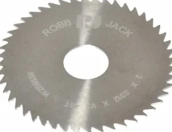 Slitting & Slotting Saw: 2" Dia, 0.0312" Thick, 1/2" Arbor Hole, 48 Teeth, Solid Carbide