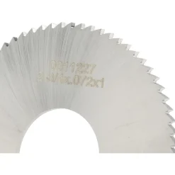 Slitting & Slotting Saw: 2-3/4