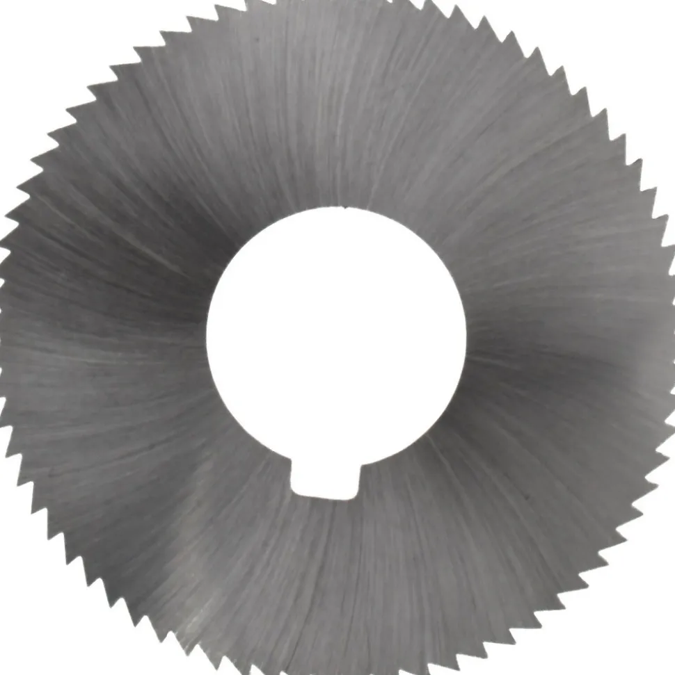 Slitting & Slotting Saw: 2-3/4" Dia, 0.0400" Thick, 1" Arbor Hole, 72 Teeth, High Speed Steel
