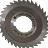 Slitting & Slotting Saw: 3" Dia, 1/8" Thick, 1" Arbor Hole, 36 Teeth, High Speed Steel