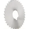 Slitting & Slotting Saw: 3-1/2" Dia, 1/16" Thick, 1" Arbor Hole, 34 Teeth, High Speed Steel