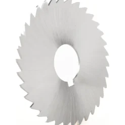 Slitting & Slotting Saw: 3-1/2" Dia, 1/16" Thick, 1" Arbor Hole, 34 Teeth, High Speed Steel