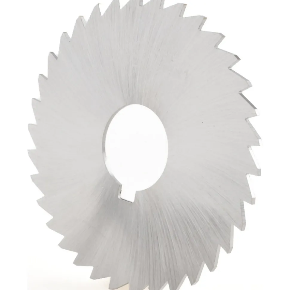 Slitting & Slotting Saw: 3-1/2" Dia, 1/16" Thick, 1" Arbor Hole, 34 Teeth, High Speed Steel