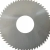 Slitting & Slotting Saw: 3" Dia, 1/16" Thick, 60 Teeth, Solid Carbide