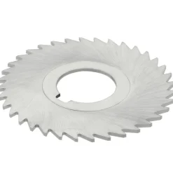 Slitting & Slotting Saw: 4" Dia, 1/16" Thick, 1" Arbor Hole, 40 Teeth, High Speed Steel