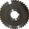 Slitting & Slotting Saw: 4" Dia, 3/32" Thick, 1" Arbor Hole, 40 Teeth, High Speed Steel