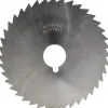 Slitting & Slotting Saw: 5" Dia, 1/16" Thick, 1" Arbor Hole, 40 Teeth, High Speed Steel