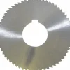 Slitting & Slotting Saw: 3" Dia, 0.0400" Thick, 64 Teeth, Cobalt