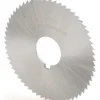Slitting & Slotting Saw: 2-1/4" Dia, 0.0400" Thick, 5/8" Arbor Hole, 60 Teeth, High Speed Steel