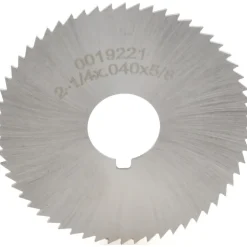 Slitting & Slotting Saw: 2-1/4