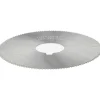 Slitting & Slotting Saw: 2-1/4" Dia, 0.0200" Thick, 5/8" Arbor Hole, 132 Teeth, High Speed Steel