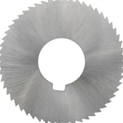 Slitting & Slotting Saw: 2-3/4" Dia, 0.0400" Thick, 1" Arbor Hole, 56 Teeth, High Speed Steel