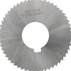 Slitting & Slotting Saw: 2-3/4
