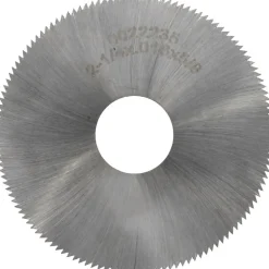 Slitting & Slotting Saw: 2-1/4