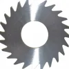 Slitting & Slotting Saw: 1" Dia, 0.0937" Thick, 3/8" Arbor Hole, 24 Teeth, Solid Carbide