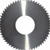 Slitting & Slotting Saw: 2-3/4" Dia, 1/16" Thick, 60 Teeth, Solid Carbide