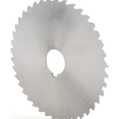 Slitting & Slotting Saw: 5" Dia, 5/64" Thick, 1" Arbor Hole, 40 Teeth, High Speed Steel