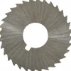 Slitting & Slotting Saw: 1-1/2" Dia, 1/32" Thick, 1/2" Arbor Hole, 32 Teeth, High Speed Steel