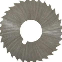 Slitting & Slotting Saw: 1-1/2" Dia, 1/32" Thick, 1/2" Arbor Hole, 32 Teeth, High Speed Steel