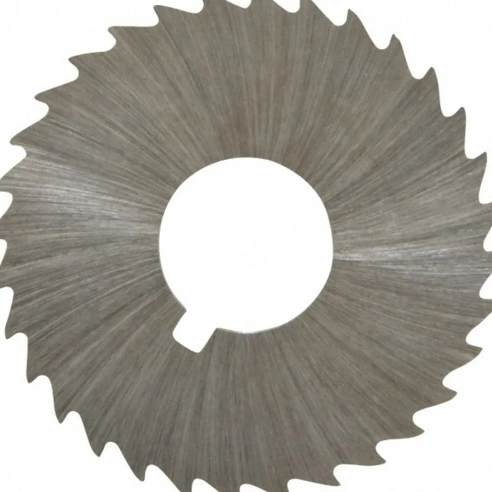 Slitting & Slotting Saw: 1-1/2" Dia, 1/32" Thick, 1/2" Arbor Hole, 32 Teeth, High Speed Steel