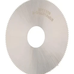 Slitting & Slotting Saw: 2-1/4" Dia, 0.0180" Thick, 5/8" Arbor Hole, 132 Teeth, High Speed Steel