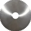 Slitting & Slotting Saw: 5" Dia, 1/16" Thick, 64 Teeth, Cobalt