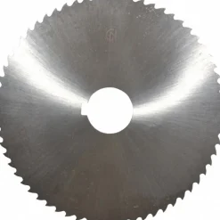 Slitting & Slotting Saw: 5" Dia, 1/16" Thick, 64 Teeth, Cobalt
