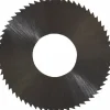 Slitting & Slotting Saw: 1" Dia, 0.0200" Thick, 3/8" Arbor Hole, 64 Teeth, High Speed Steel
