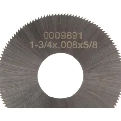 Slitting & Slotting Saw: 1-3/4