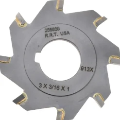 Slitting & Slotting Saw: 3