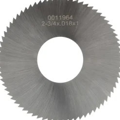 Slitting & Slotting Saw: 2-3/4
