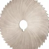 Slitting & Slotting Saw: 6" Dia, 5/64" Thick, 1" Arbor Hole, 42 Teeth, High Speed Steel
