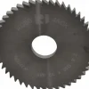 Slitting & Slotting Saw: 2" Dia, 1/8" Thick, 1/2" Arbor Hole, 48 Teeth, Solid Carbide