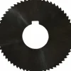 Slitting & Slotting Saw: 3" Dia, 0.0313" Thick, 64 Teeth, High Speed Steel